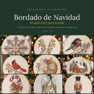 Bordado de Navidad — 50 patrones