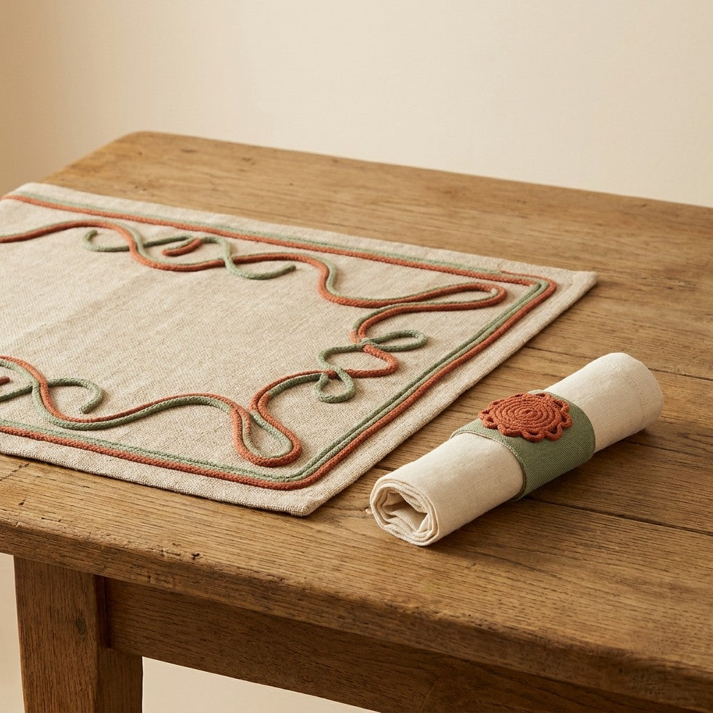 Monogramas y Nombres para la Mesa
