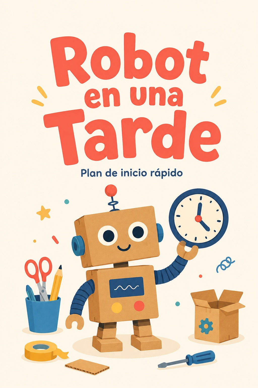 Copertina di Robot in un Pomeriggio