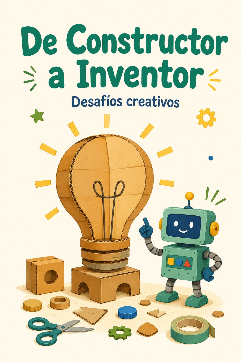 Copertina di Da Costruttore a Inventore